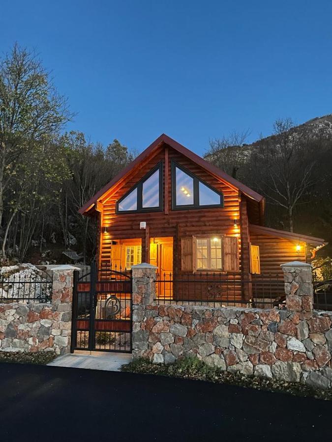 Villa Skyline Kotor Exterior foto